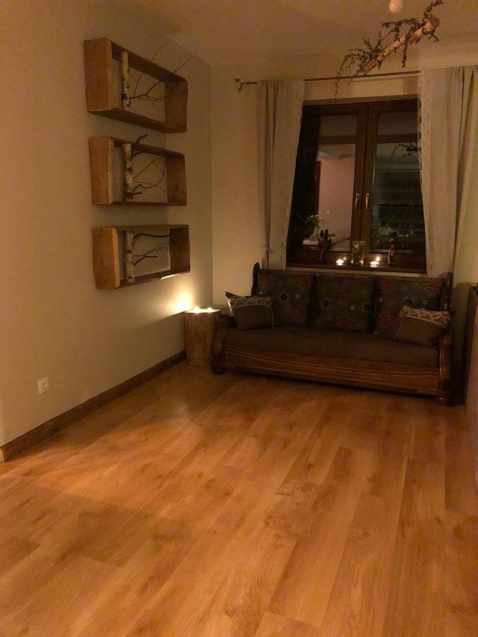 Nibylandia Dom Pod Lasem Nowa Wies Grodziska Экстерьер фото