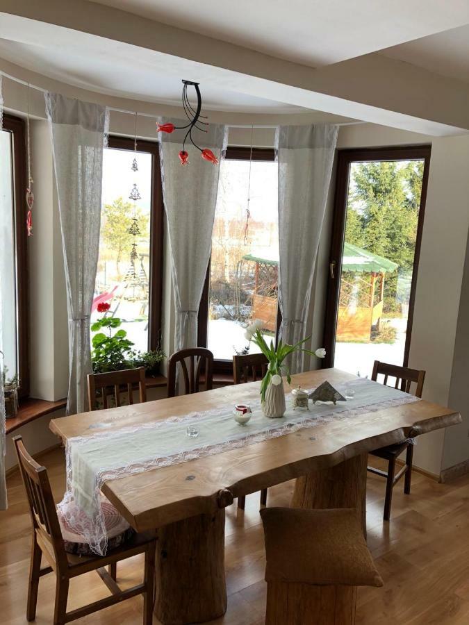 Nibylandia Dom Pod Lasem Nowa Wies Grodziska Экстерьер фото