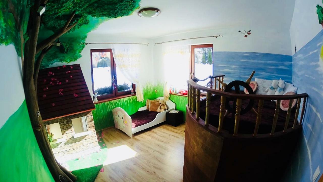 Nibylandia Dom Pod Lasem Nowa Wies Grodziska Экстерьер фото
