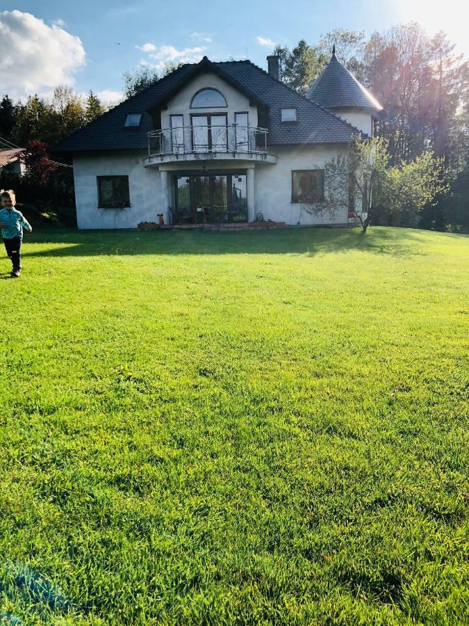 Nibylandia Dom Pod Lasem Nowa Wies Grodziska Экстерьер фото