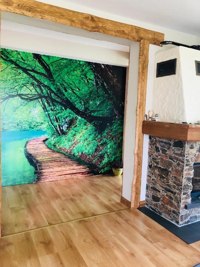Nibylandia Dom Pod Lasem Nowa Wies Grodziska Экстерьер фото